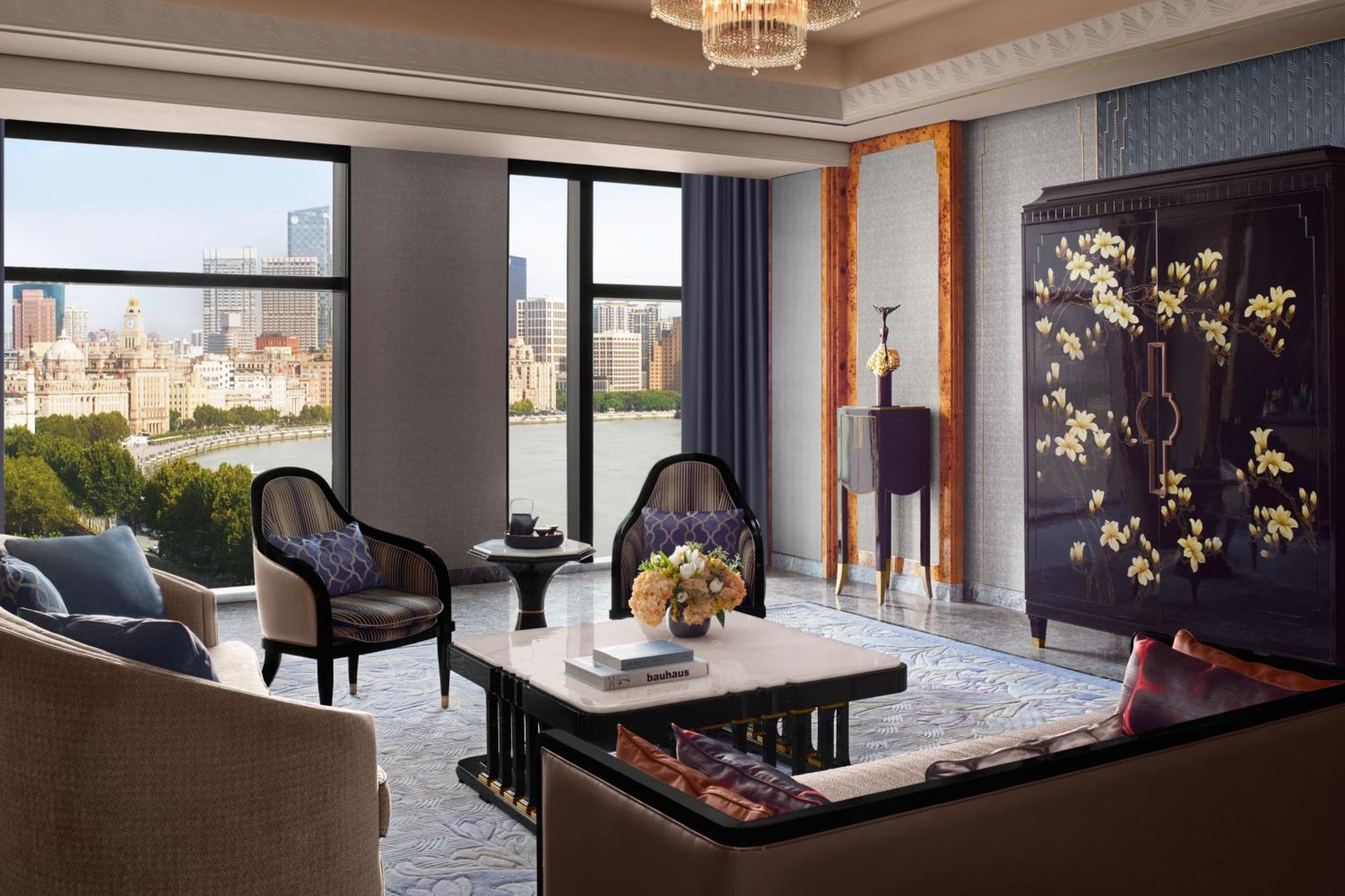 The St. Regis On The Bund, Hotel