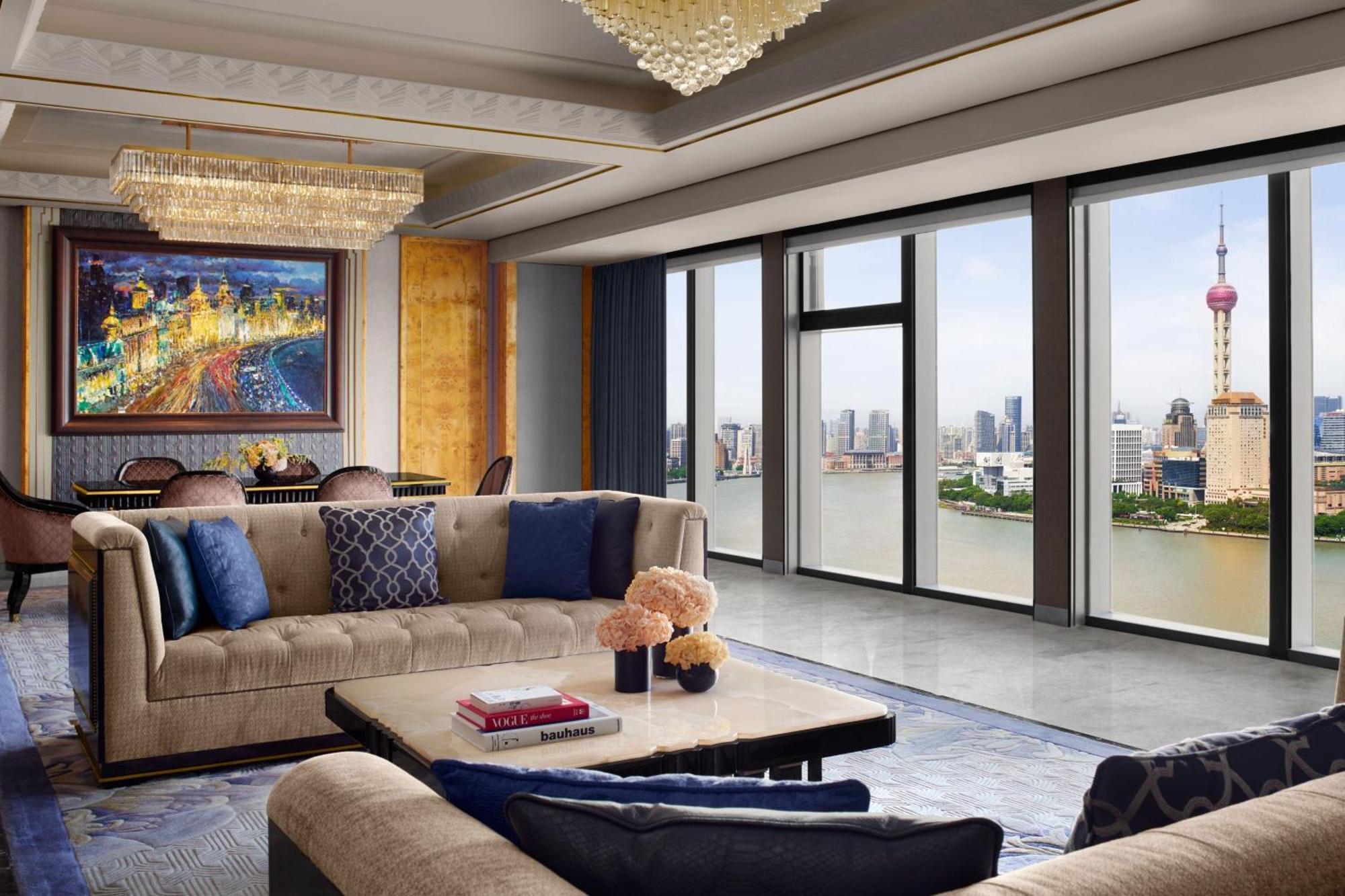 The St. Regis On The Bund,
