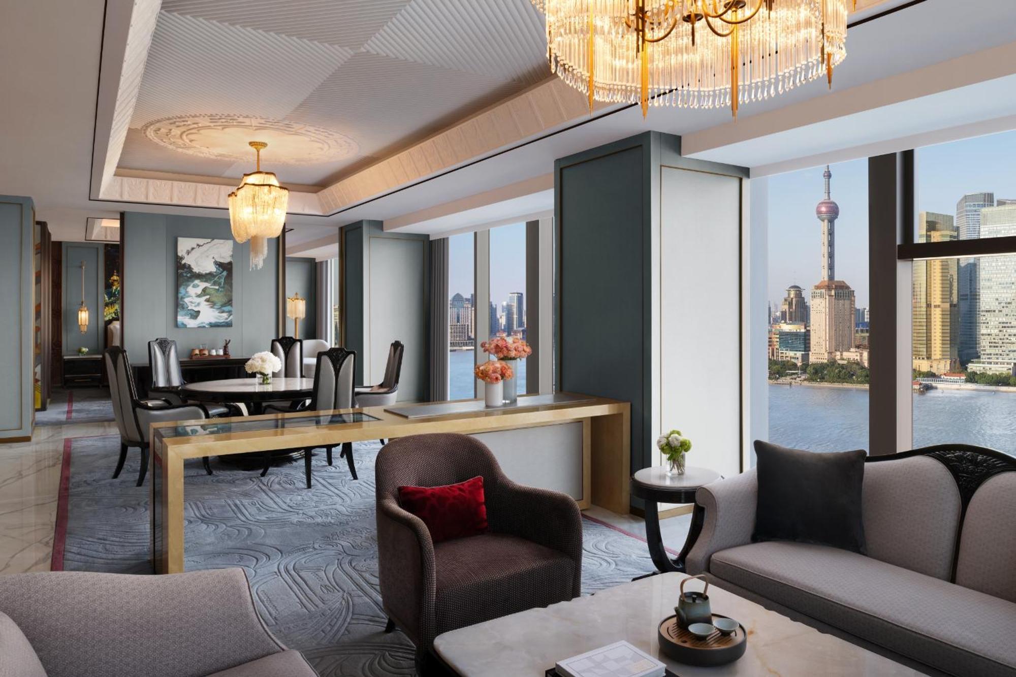 Hotel The St. Regis On The Bund, 5*
