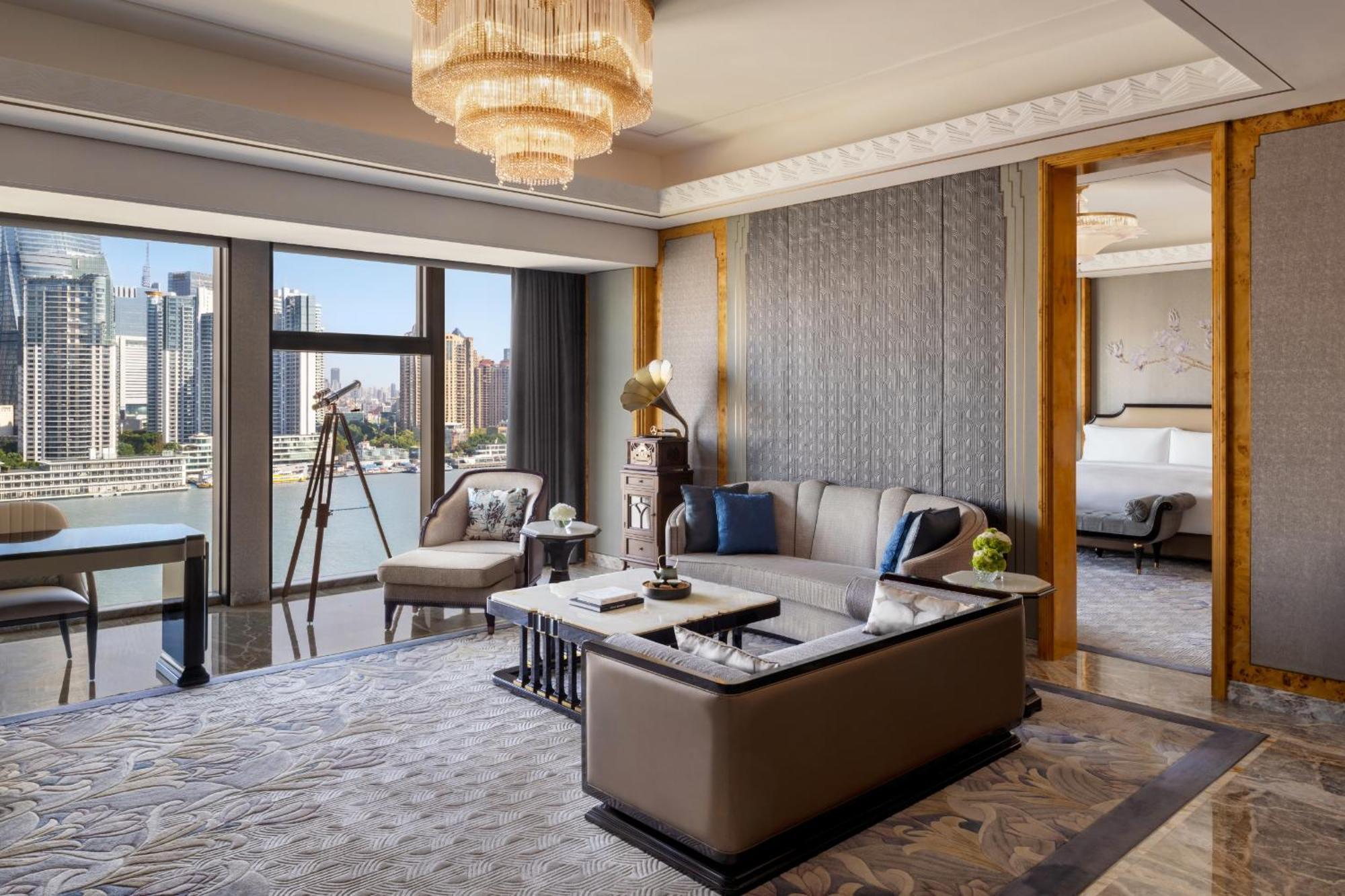 The St. Regis On The Bund, Hotel Shanghai