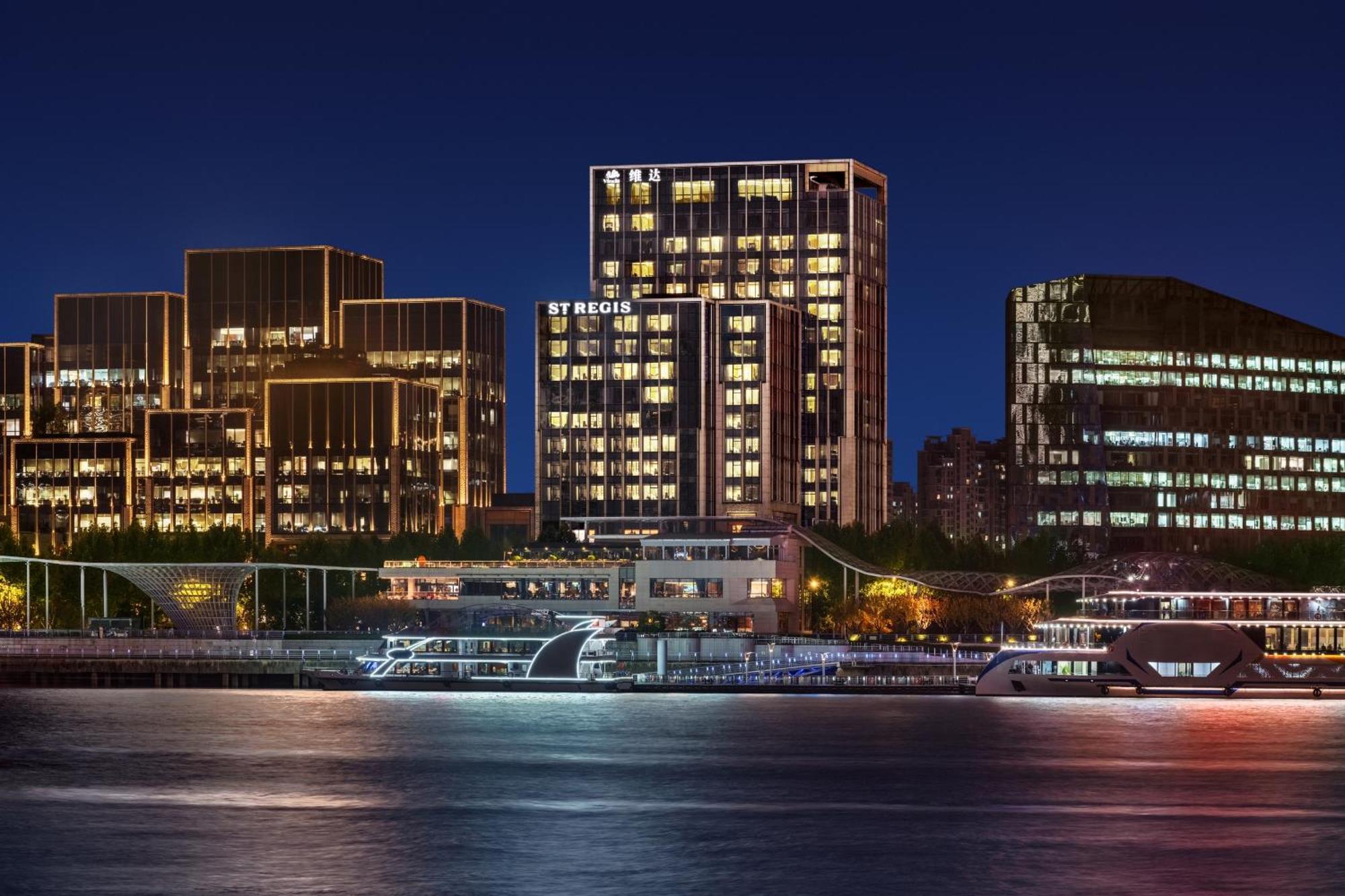 The St. Regis On The Bund, 5*