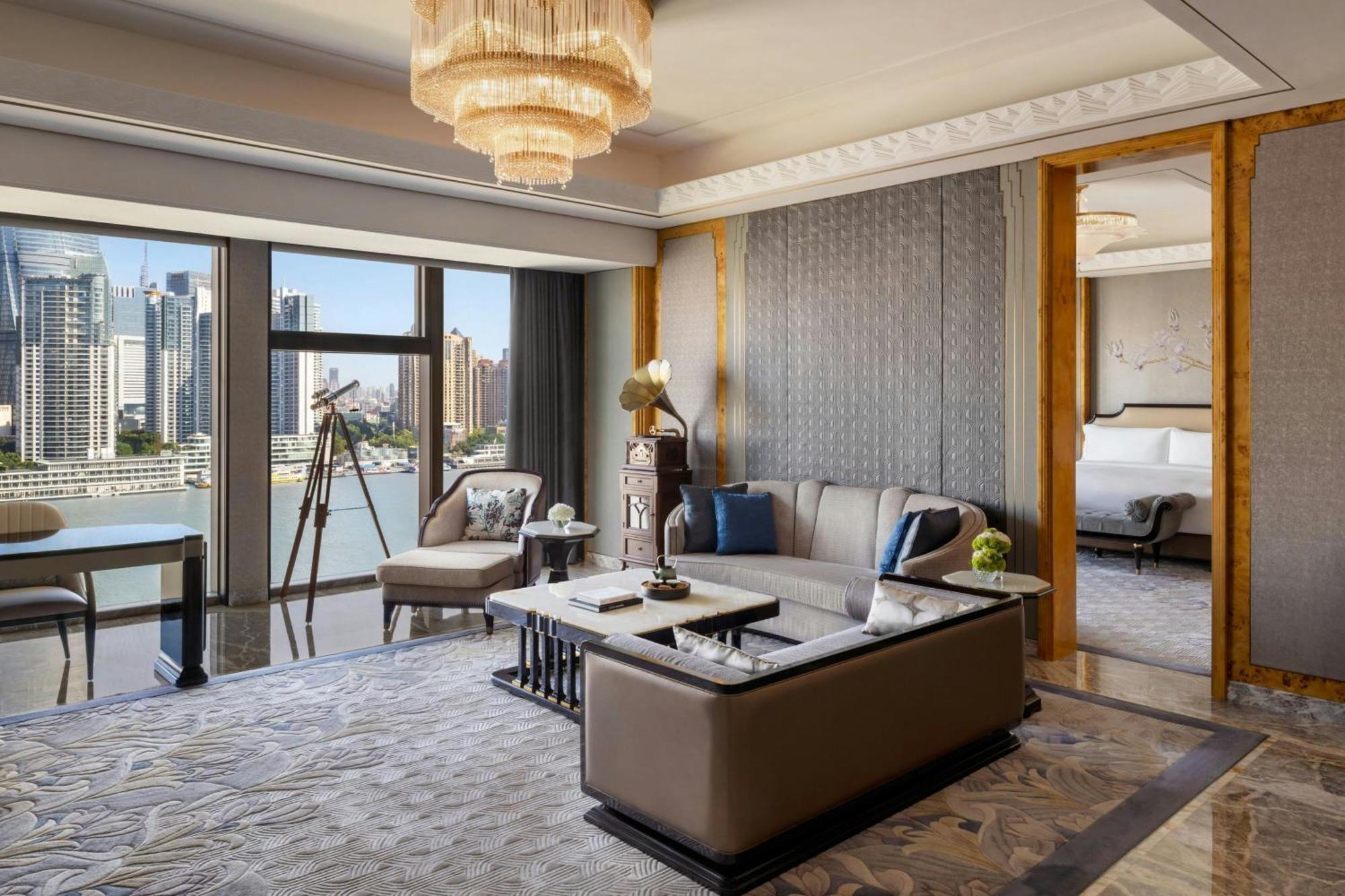 Hotel The St. Regis On The Bund, Shanghai