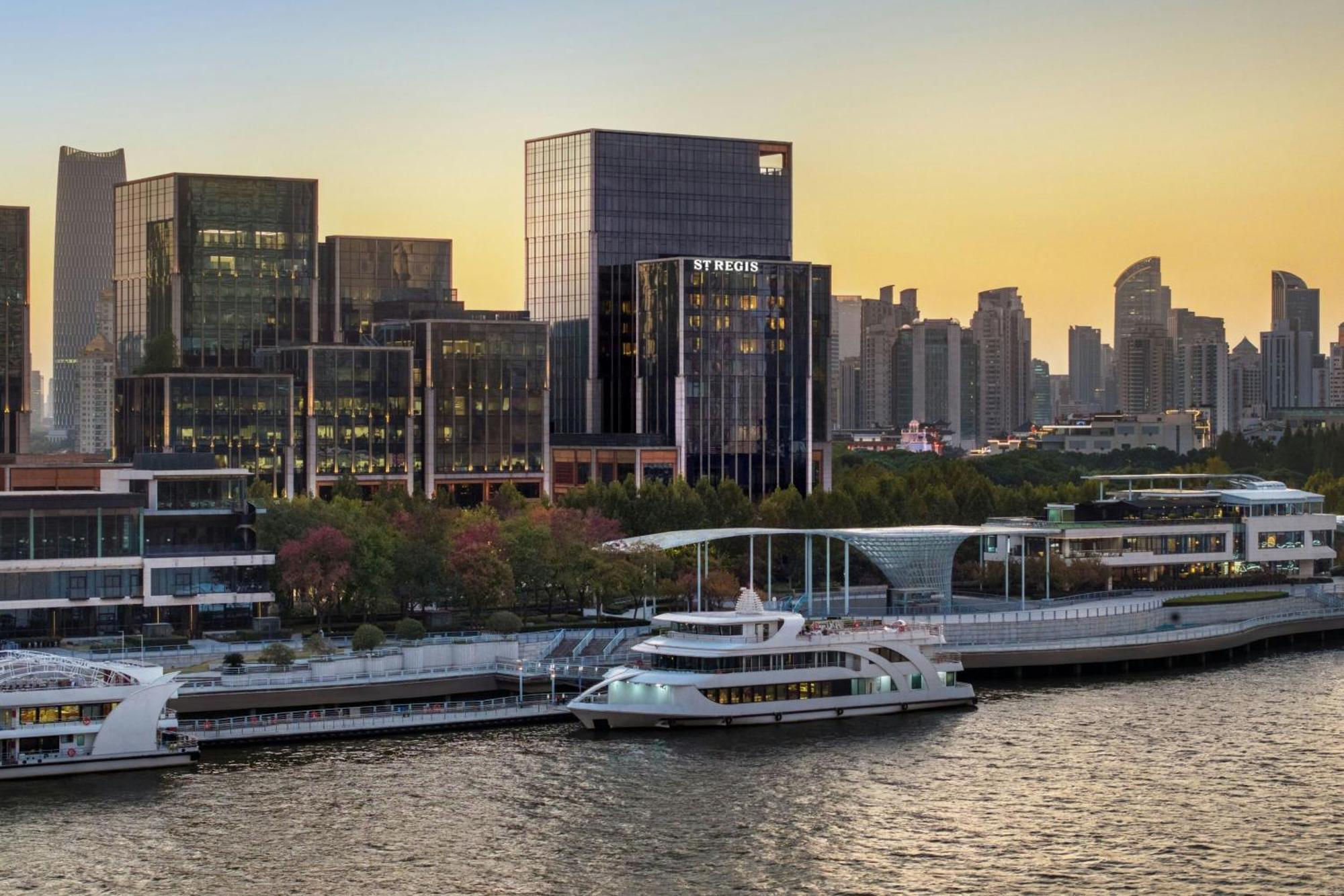 The St. Regis On The Bund, 5*