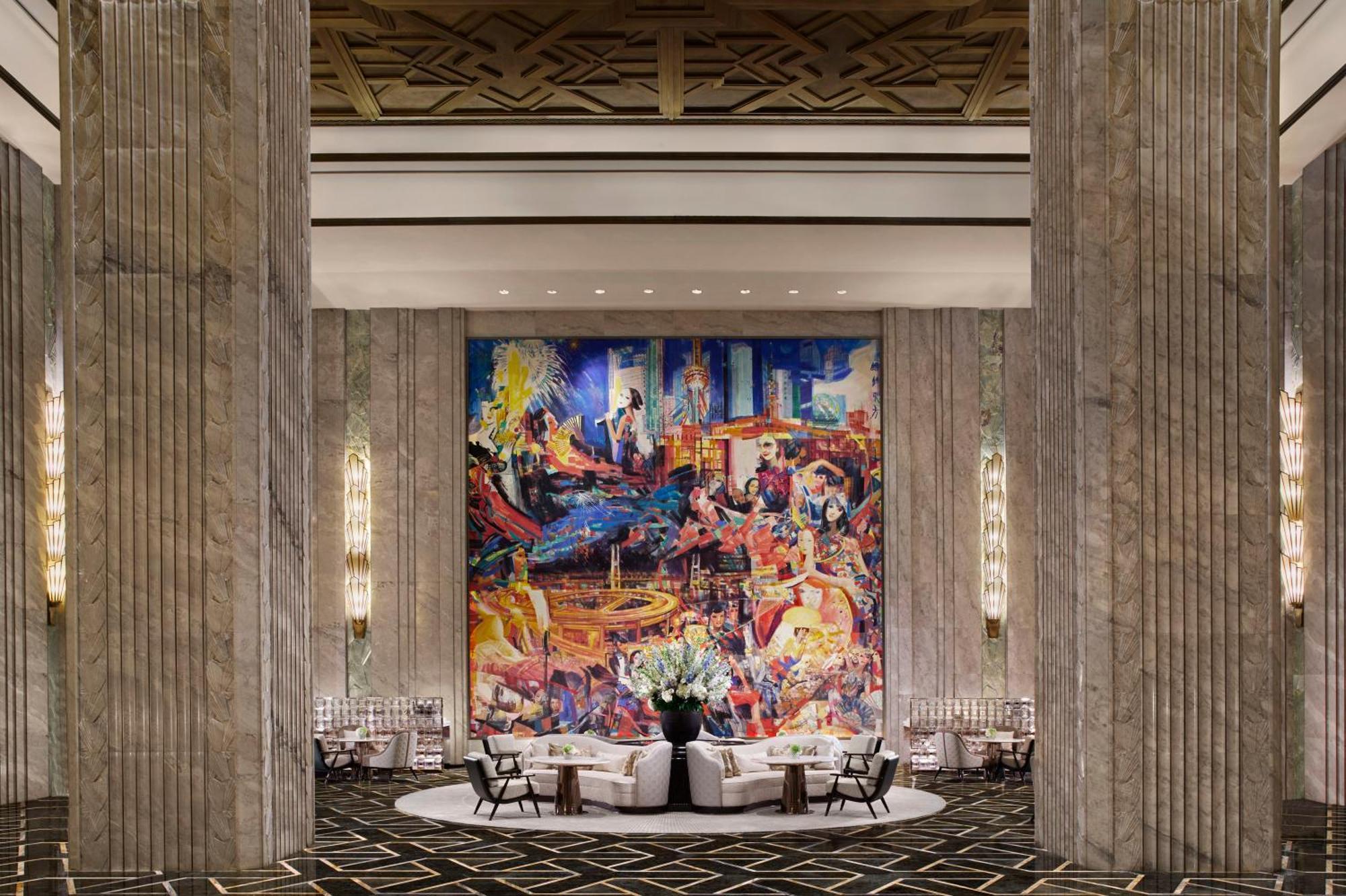 Hotel The St. Regis On The Bund, Shanghai