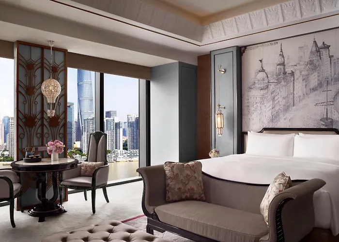 The St. Regis On The Bund, Shanghai